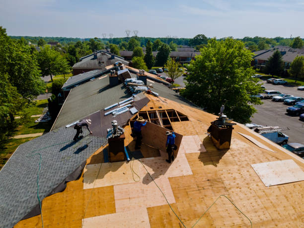 24/7 Emergency Roof Installation experts in Jim Thorpe, PA